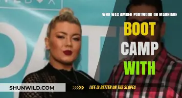 Amber Portwood's Marriage Boot Camp Partner: Unveiling the Reality Star's Co-Star