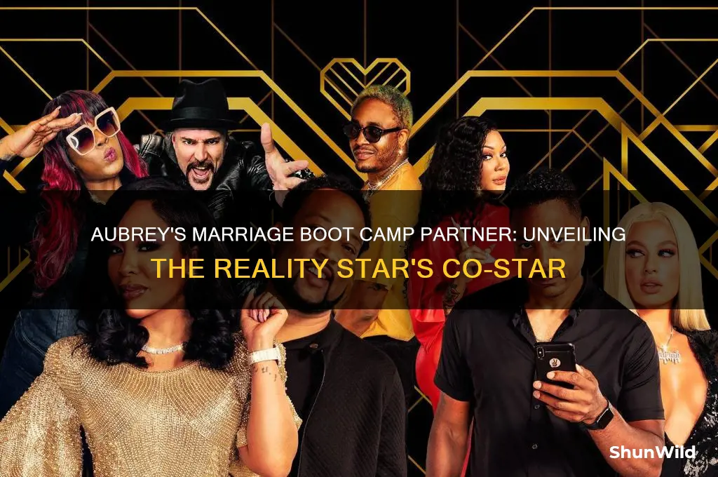 who was aubrey on marriage boot camp with