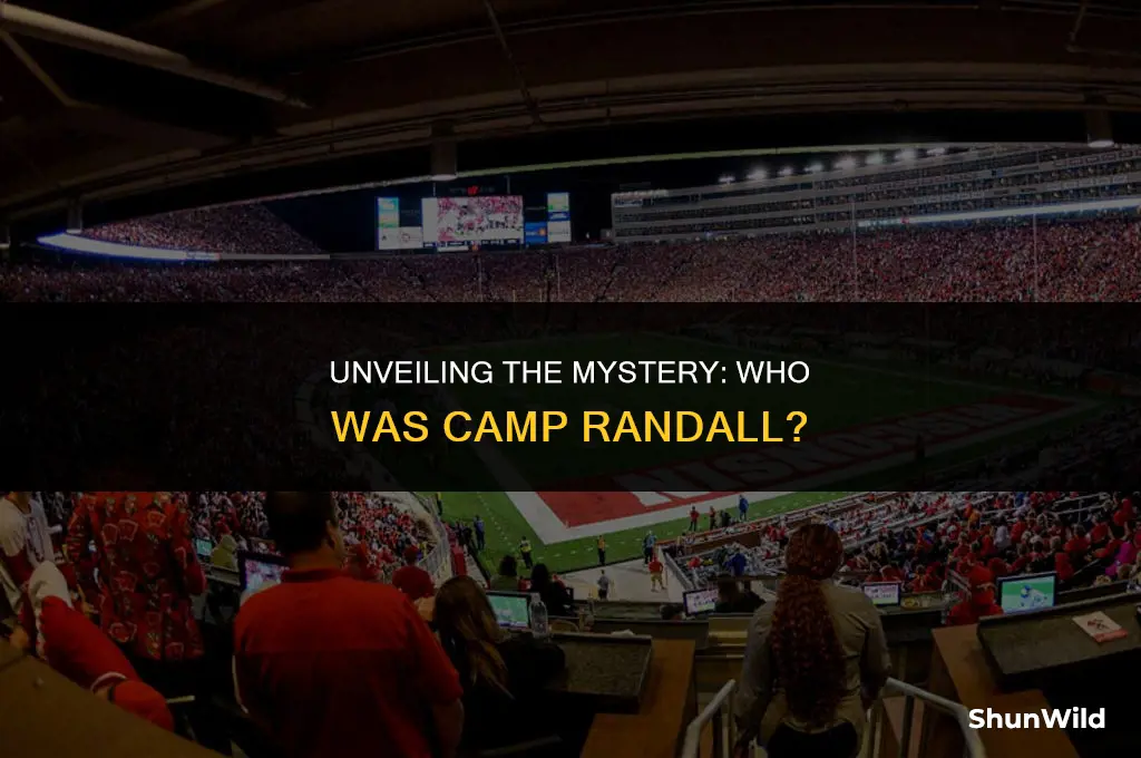 who was camp randall