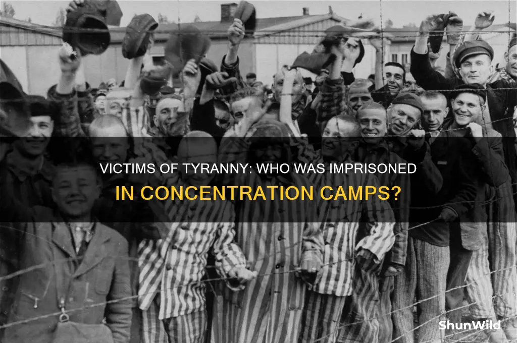 who was held in concentration camps