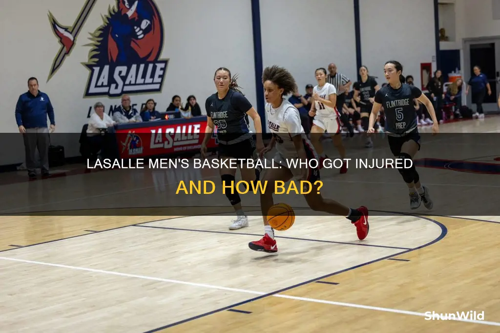who was hurt on lasalle men