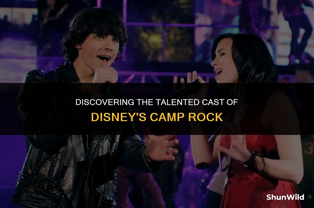 who was in camp rock