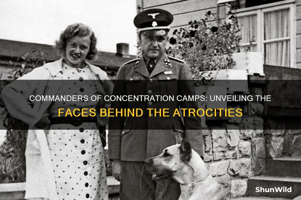 who was in charge of concentration camps