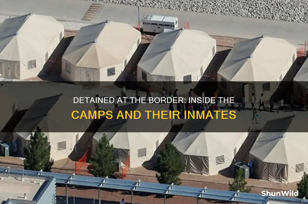 who was in the concentration camps at the border
