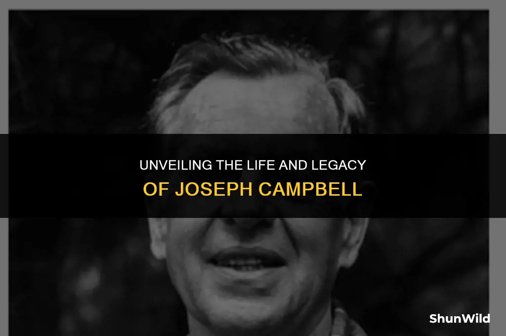 who was josheph camp bell