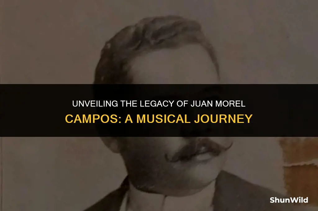 who was juan morel campos