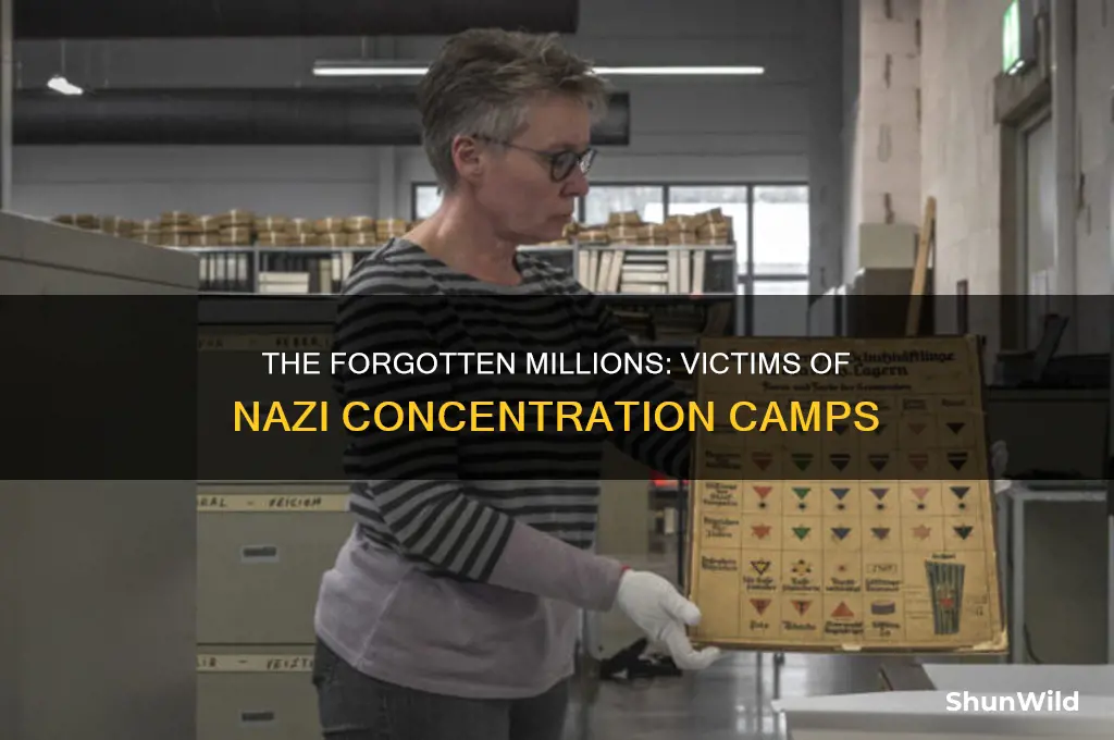 who was killed in concentration camps