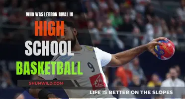 LeBron's High School Basketball Rivalry: Who Was It?