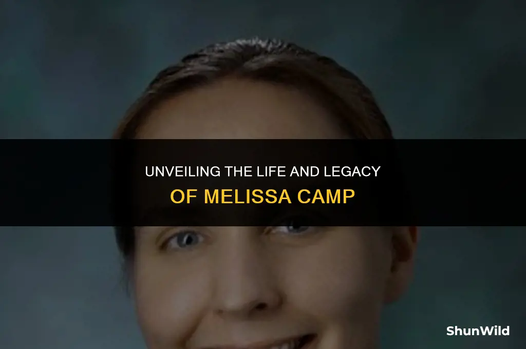 who was melissa camp