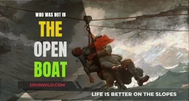 The Open Boat: Who Remained Ashore