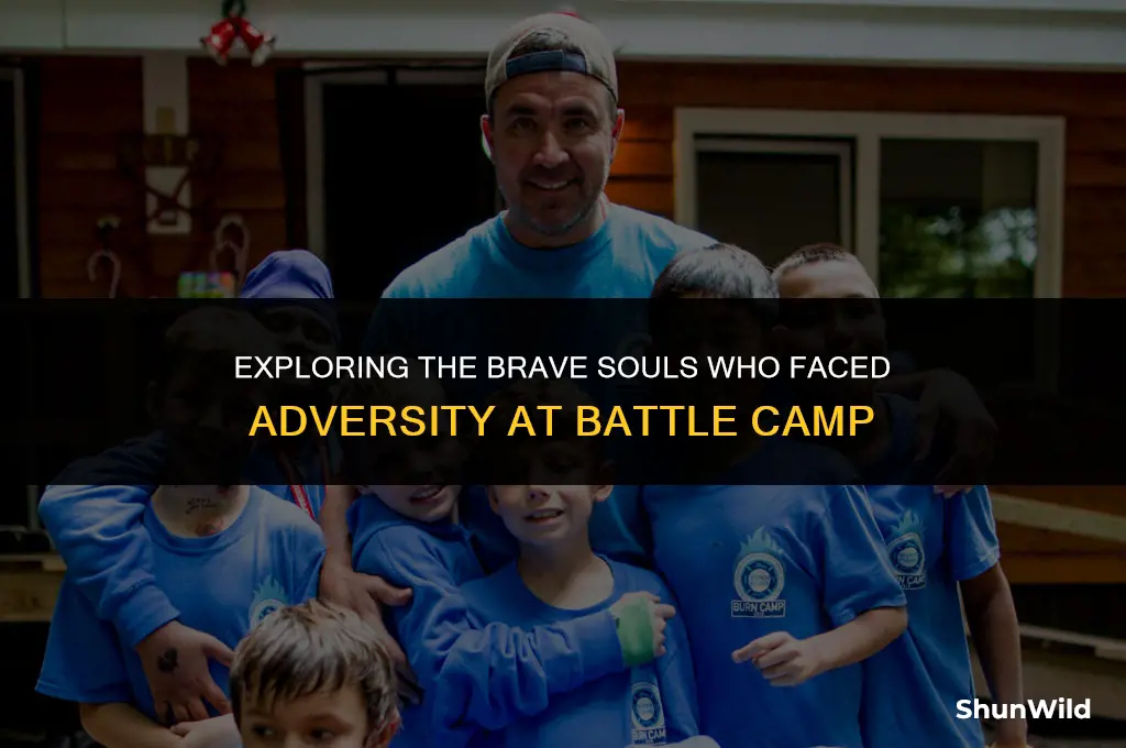 who was on battle camp