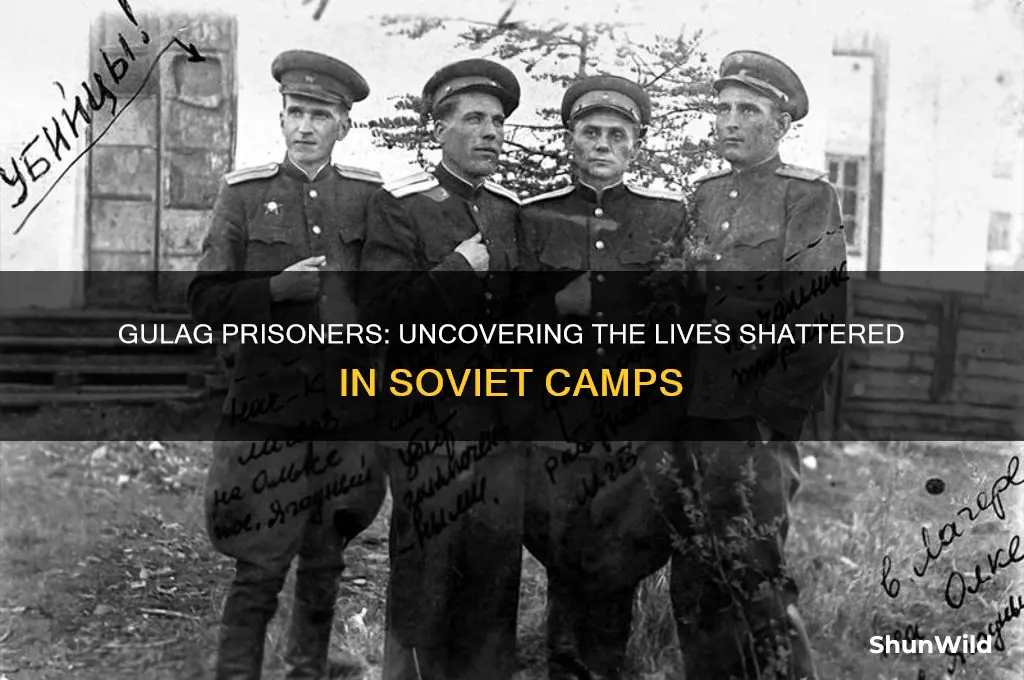 who was put in the russian gulag concentration camps