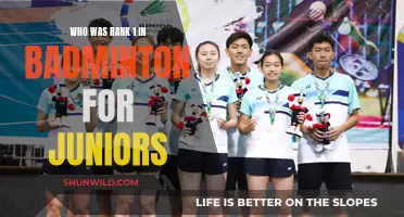 Junior Badminton's Top-Ranked Player: Who Was It?