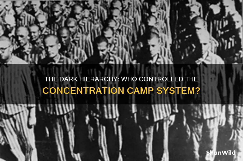 who was responsible for managing the concentration camp system