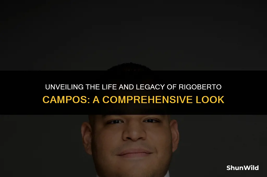 who was rigoberto campos