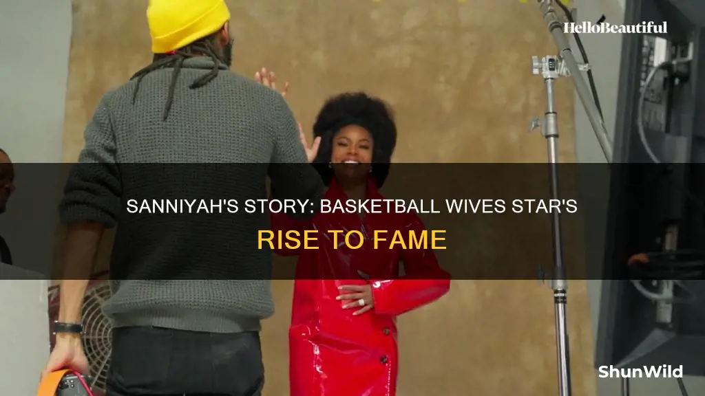 who was sanniyah basketball wives
