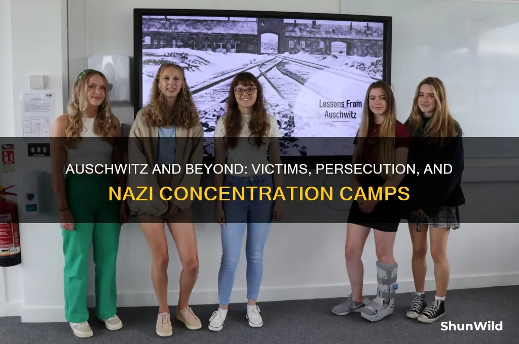 who was sent to concentration camps like auschwitz and why