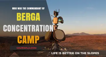 The Brutal Commandant of Berga Concentration Camp: A Historical Overview