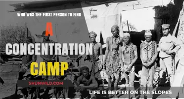 Unveiling the First Discovery of a Concentration Camp: A Historical Perspective