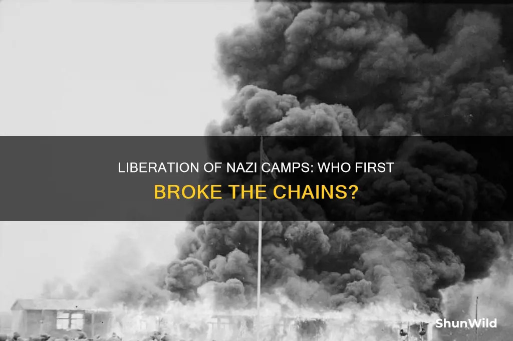 who was the first to liberate nazi concentration camp