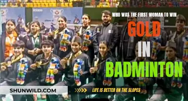 Badminton's First Female Gold: Unstoppable Trailblazer