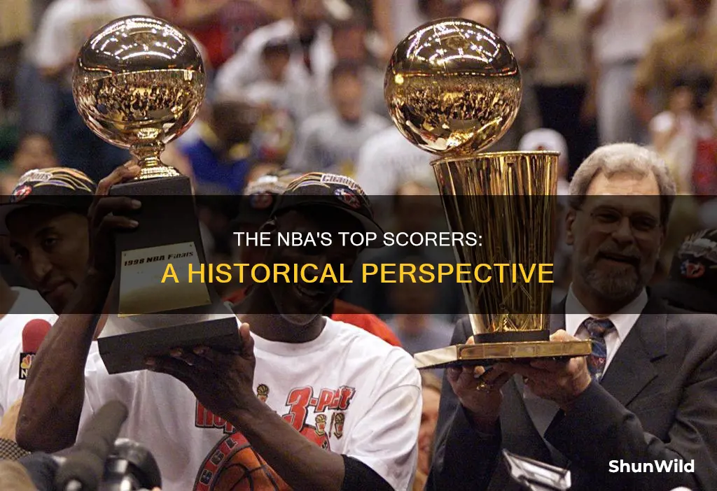 who was the leading scorer in the nba
