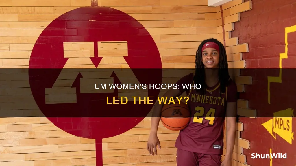 who was the university of minnesota womens basketball leading scorer