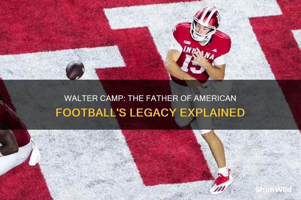 who was walter camp
