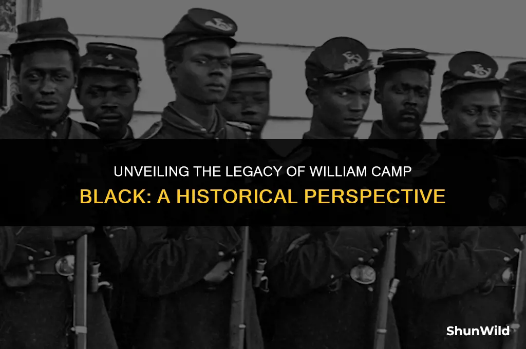 who was william camp black