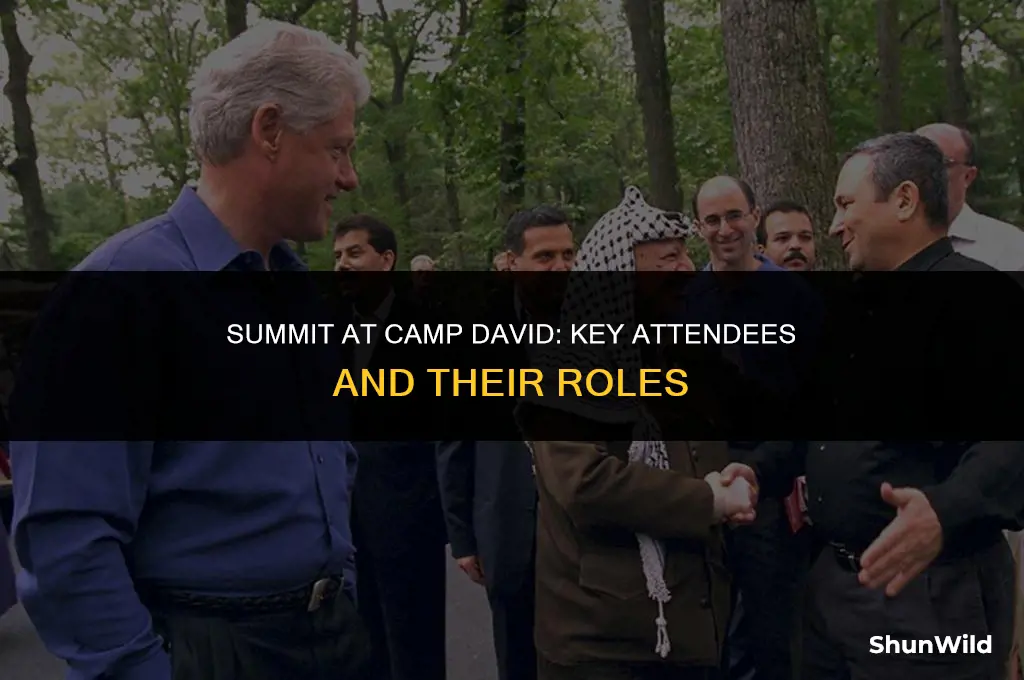 who went to camp david