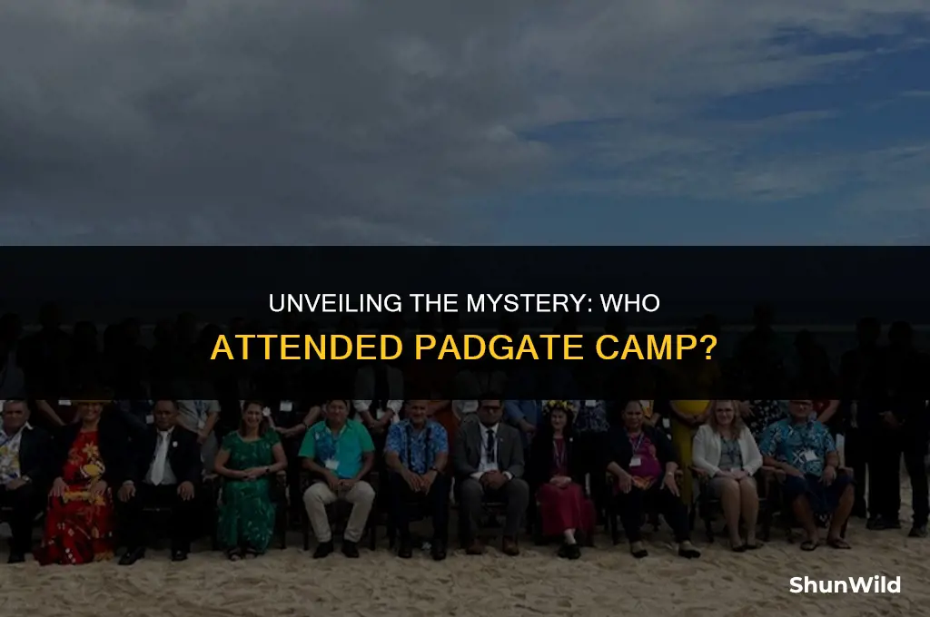 who went to padgate camp