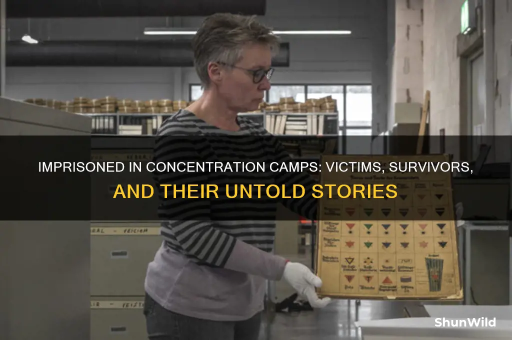 who were imprisoned in teh concentration camps