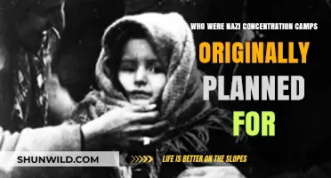 Nazi Concentration Camps: The Original Targets Before the Holocaust