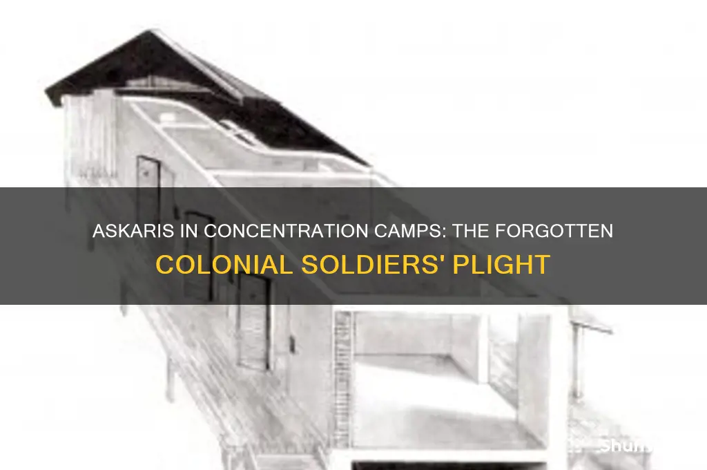 who were the askaris in the concentration camp