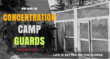 The Faces Behind the Evil: Concentration Camp Guards Unveiled