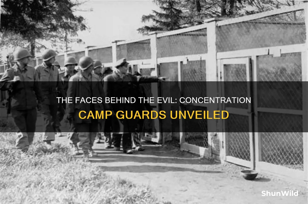 who were the concentration camp guards