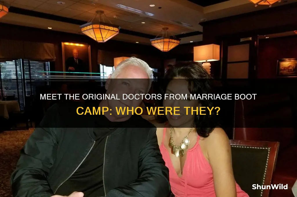 who were the original doctors from marriage boot camp