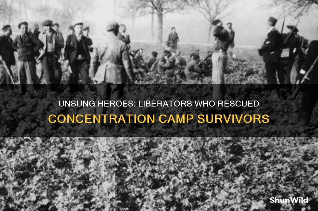 who were the people who saved the concentration camps