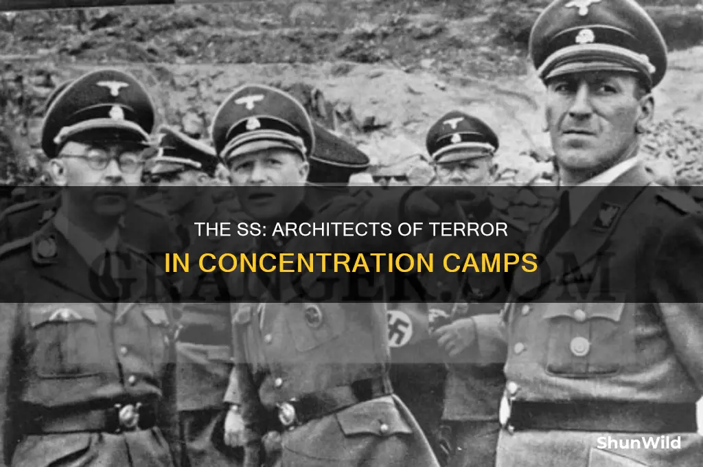 who were the ss in concentration camps