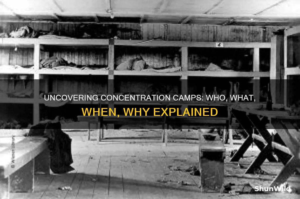 who what when why questions about the concentration camps