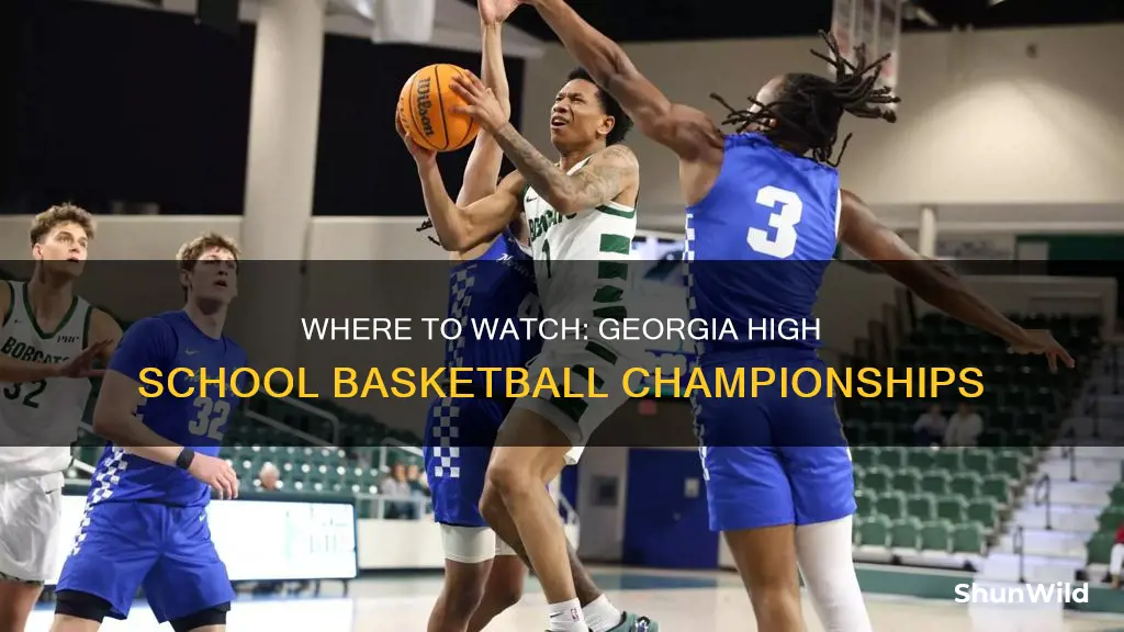 who will air georgia high school basketball championships
