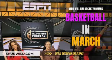 Where to Watch: Women's Basketball Broadcasts in March