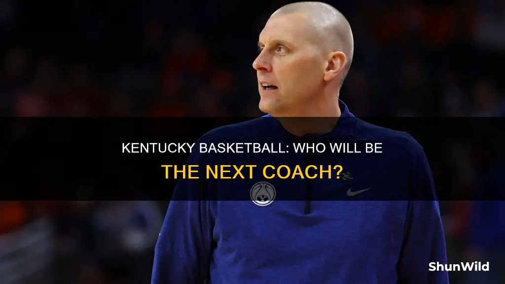 who will kentucky basketball hire