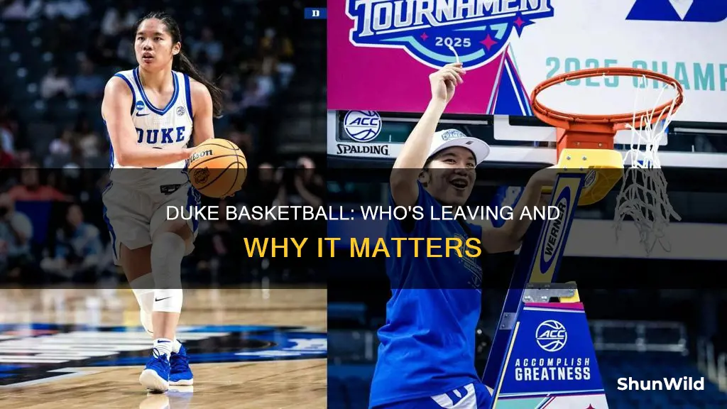 who will leave duke basketball