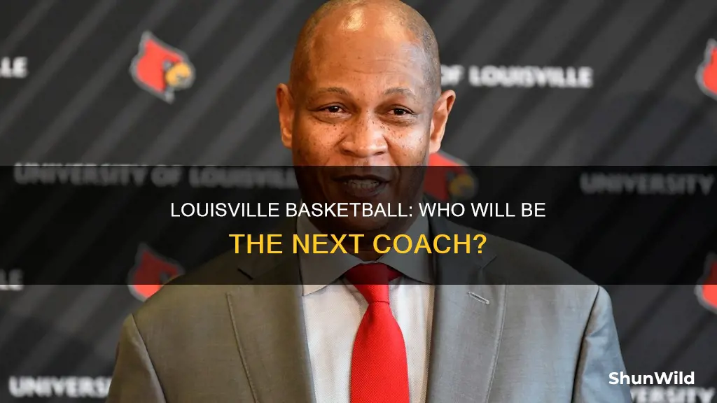 who will louisville basketball hire