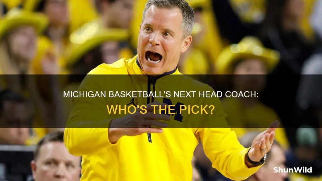 who will michigan basketball hire