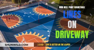 Painting Basketball Lines: Driveway DIY or Professional Job?