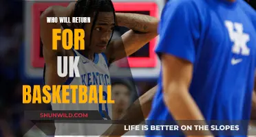 Who's Returning to the UK Basketball Team?