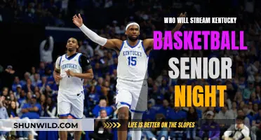 Stream Kentucky Basketball Senior Night: Where to Watch