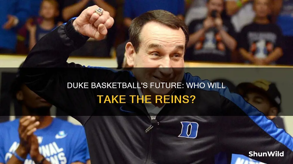 who will take over duke basketball